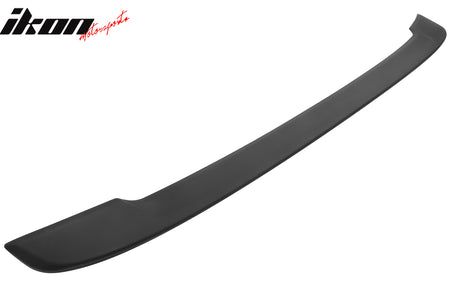 Fits 23-25 Honda Accord 11th OE Style Rear Trunk Spoiler Wing Black ABS