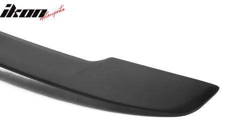 Fits 23-25 Honda Accord 11th OE Style Rear Trunk Spoiler Wing Black ABS