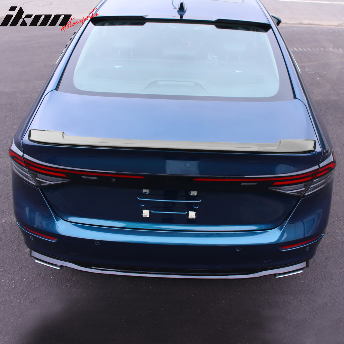 Fits 23-25 Honda Accord 11th Gen OE Style Trunk Spoiler