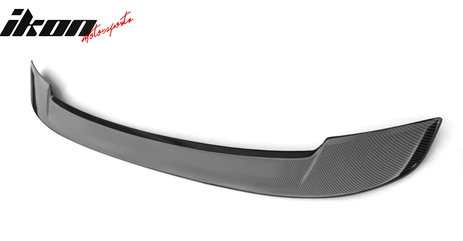 Fits 23-25 Honda Accord 11th OE Style Rear Trunk Spoiler Wing Black ABS