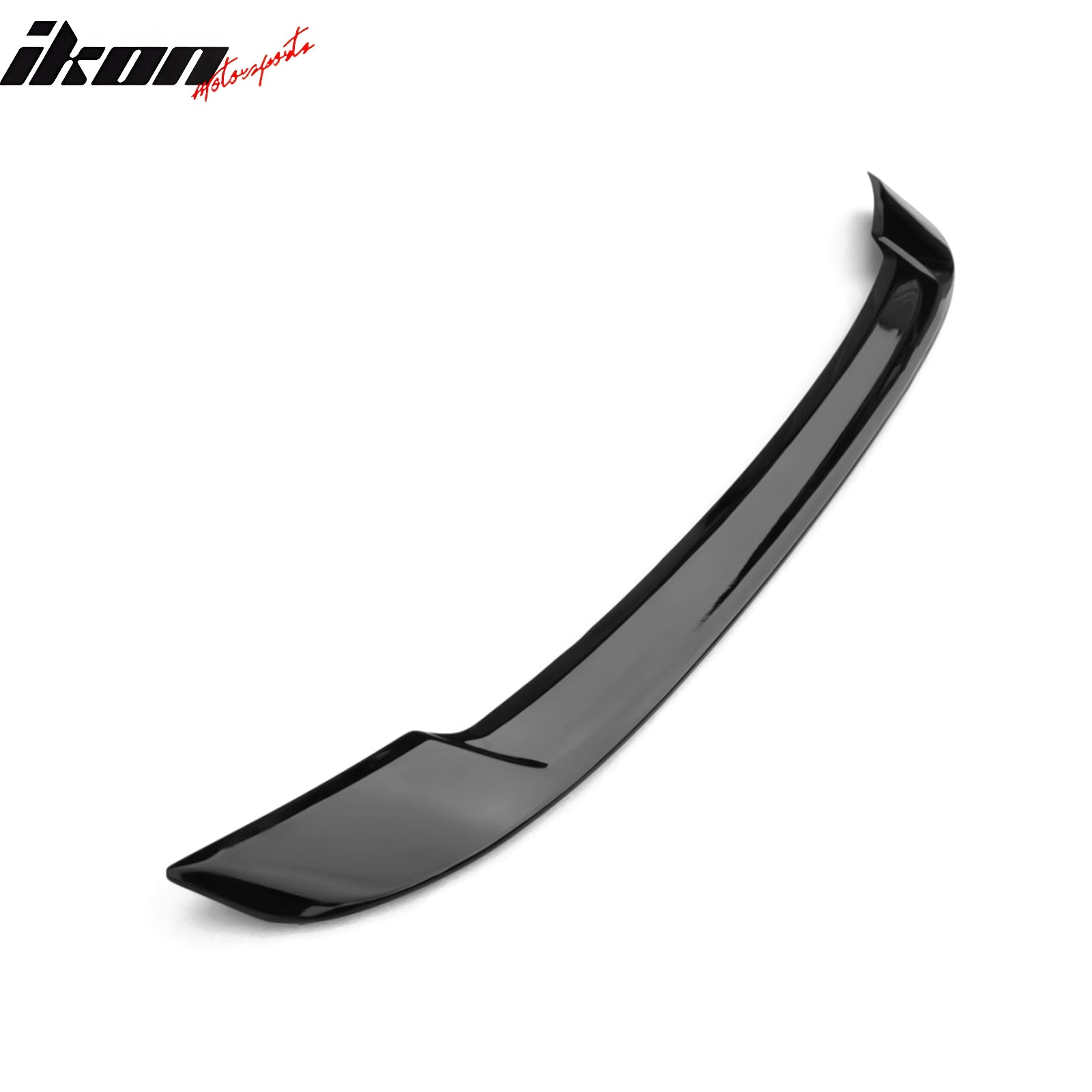 Fits 23-25 Honda Accord 11th OE Style Rear Trunk Spoiler Wing Black ABS