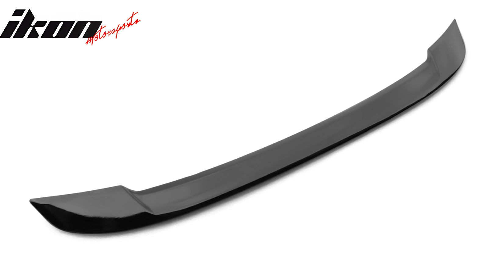 Fits 23-25 Honda Accord 11th OE Style Rear Trunk Spoiler Wing Black ABS