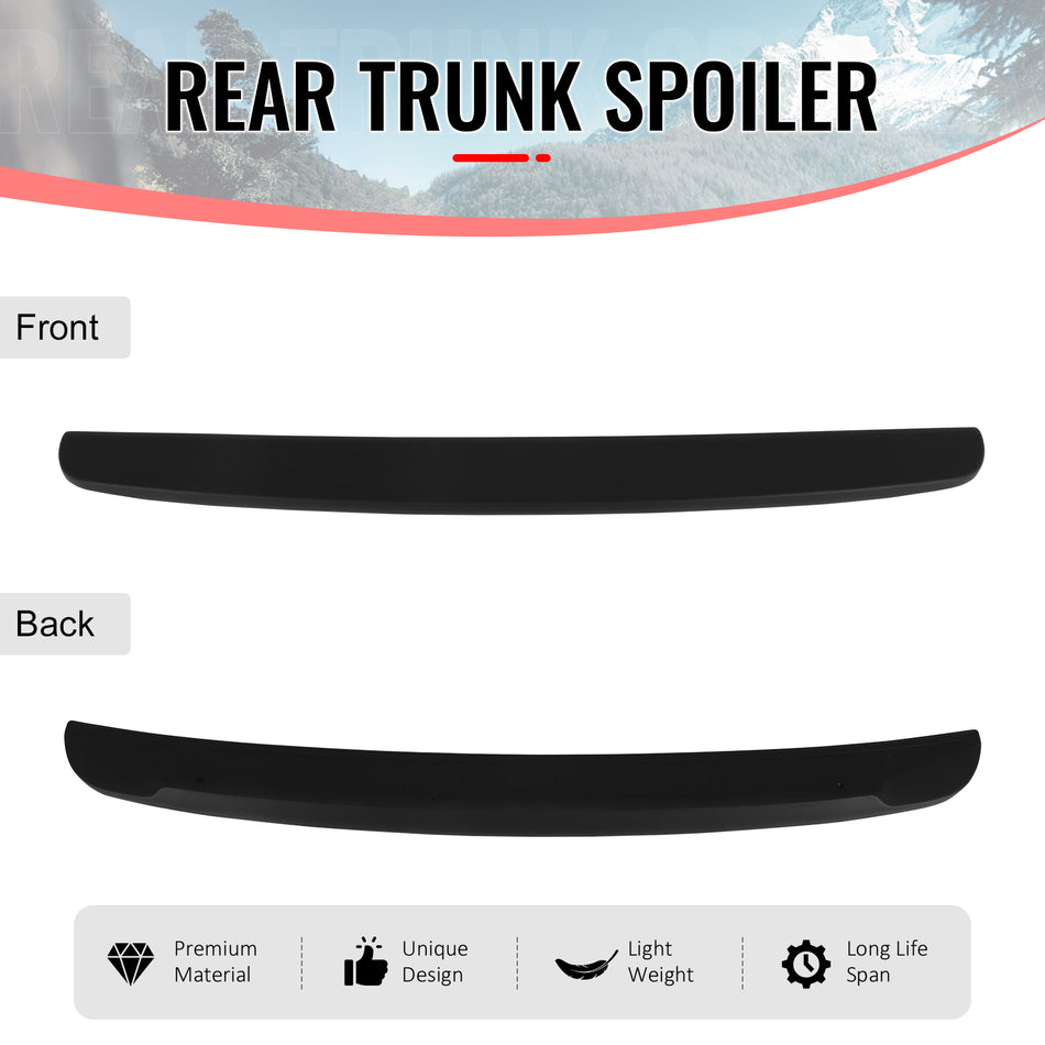 Fits 01-05 Honda Civic Sedan OE Style Rear Trunk Spoiler Rear Wing ABS