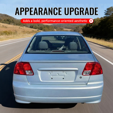 Fits 01-05 Honda Civic Sedan OE Style Rear Trunk Spoiler Rear Wing ABS