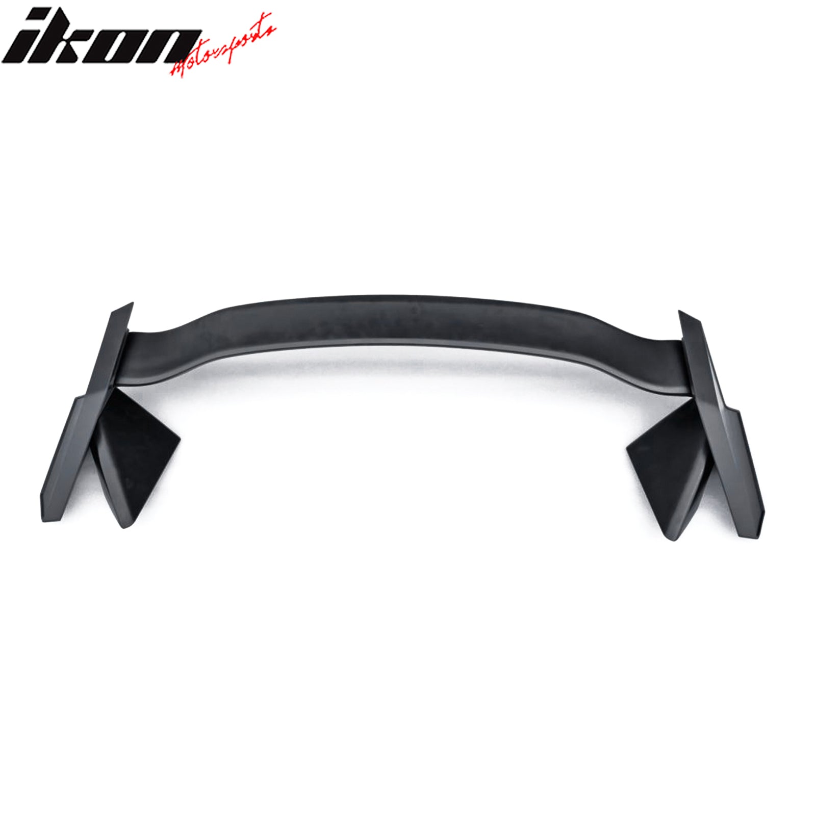 Fits 06-11 Honda Civic Sedan Type-R ABS Add-on Trunk Spoiler Lip - Matte Black