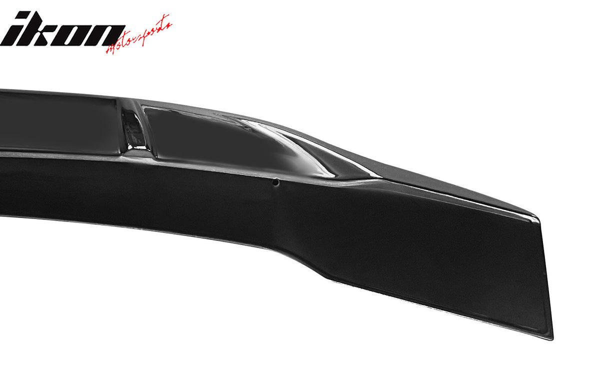 For 06-11 Honda Civic 8th Gen Trunk Spoiler R Style ABS Wing Gloss Black Decklid