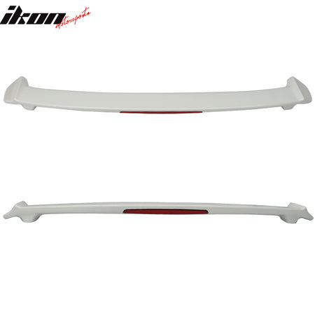 12-15 Civic 9Th Sedan Trunk Spoiler LED Brake