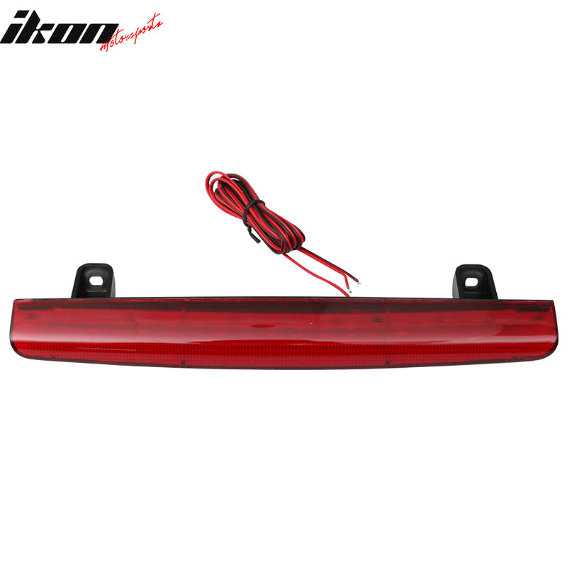 12-15 Civic 9Th Coupe Trunk Spoiler LED Brake