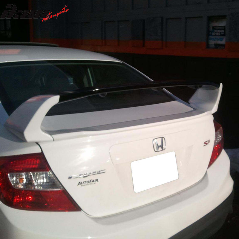 Fits 12-15 Civic 9Th Mugen Style ABS Trunk Spoiler – Ikon Motorsports