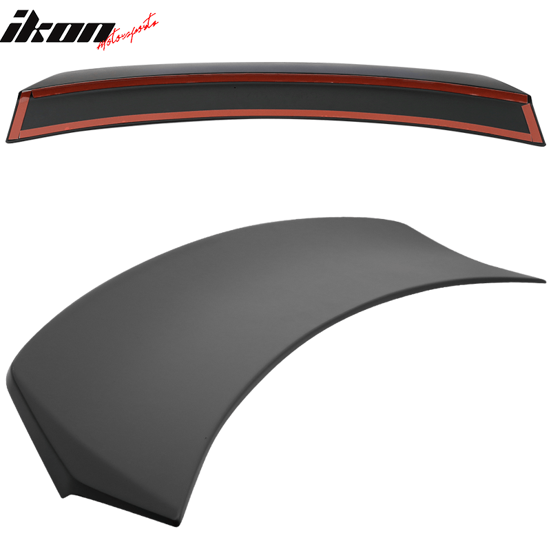 Fits 13-15 Honda Civic Sedan 4Dr Ikon Style ABS Duck Tail Wing Trunk Spoiler