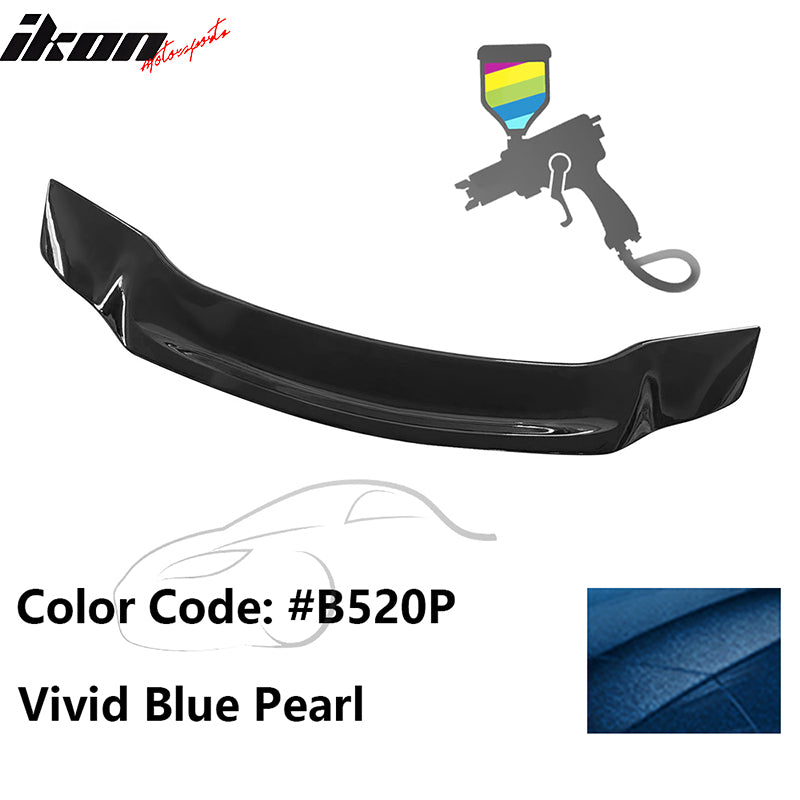 2013-2015 Honda Civic Sedan R Style Trunk Spoiler ABS Painted