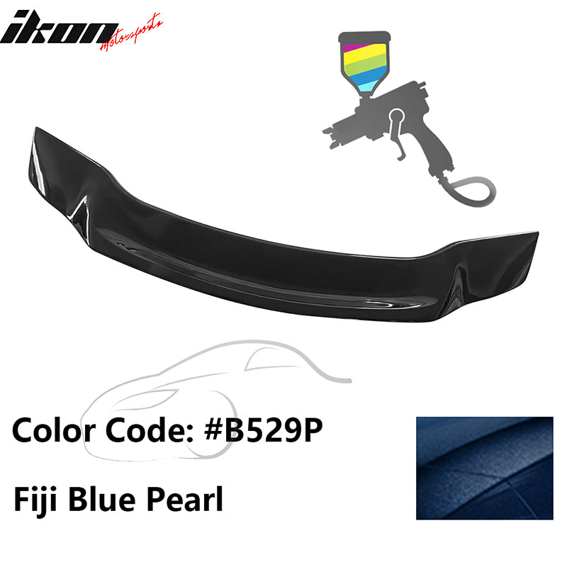 2013-2015 Honda Civic Sedan R Style Trunk Spoiler ABS Painted