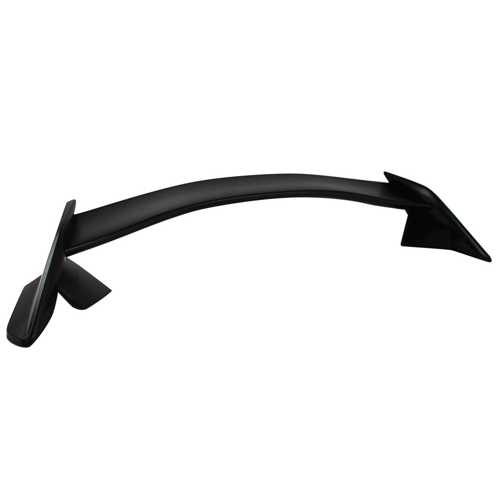 Trunk Spoiler Compatible With 2016-2020 Honda Civic 2Dr Coupe, TR Unpainted ABS Rear Wing Lid by IKON MOTORSPORTS, 2017