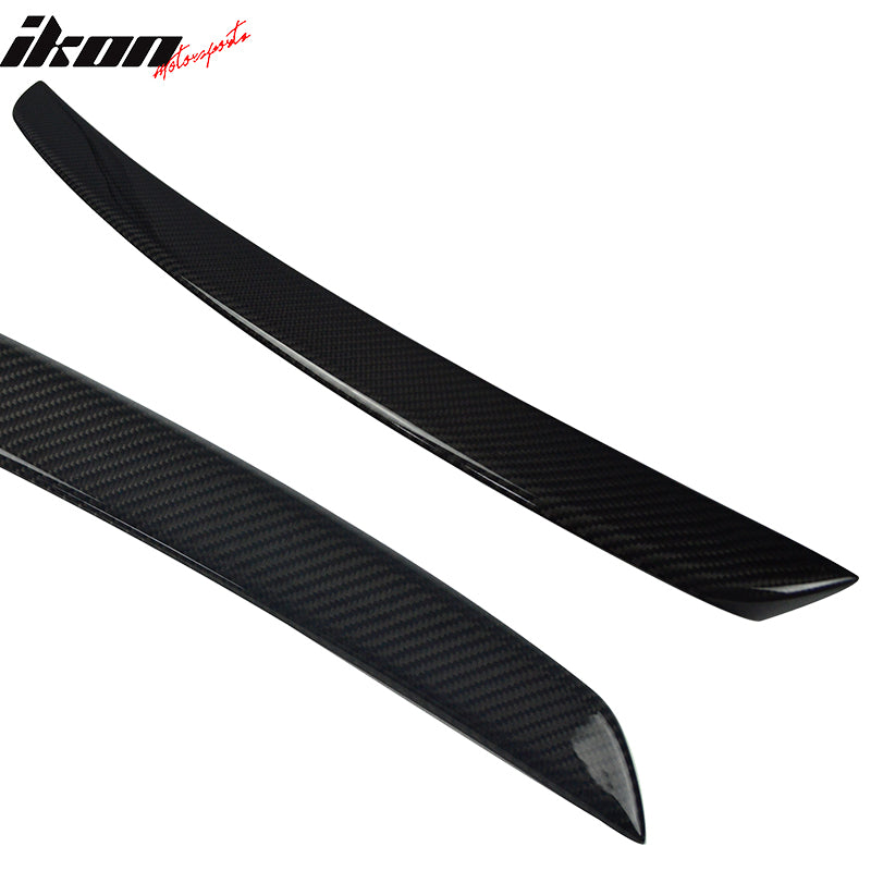 Fits 16-21 Civic X 10th Gen 4Dr JDM Sport Factory Style Trunk Spoiler