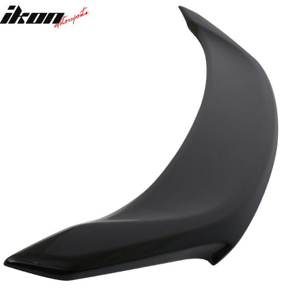 16-21 Honda Civic X Sedan OE Trunk Spoiler Painted Crystal Black Pearl # NH731P