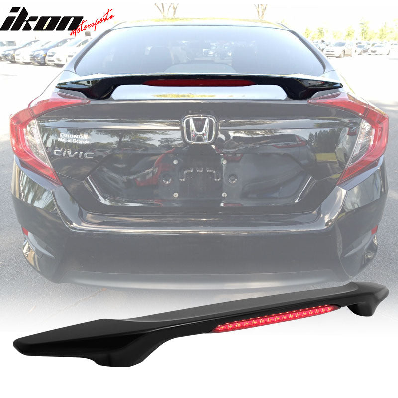 Compatible With 2016-2021 Honda Civic X 4Dr Sedan Factory Style