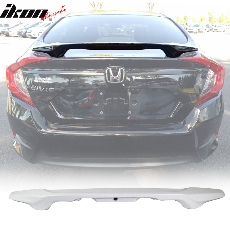 Compatible With 2016-2021 Honda Civic X 4Dr Sedan Factory Style