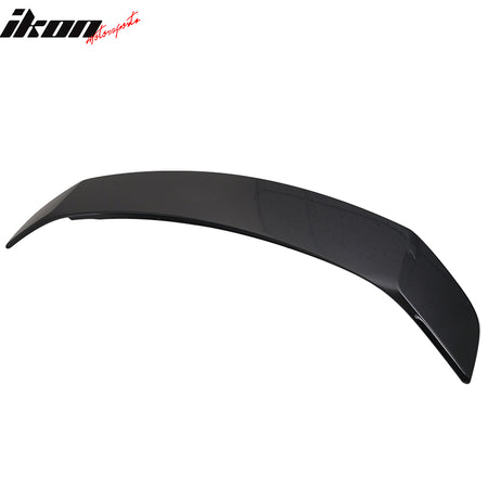 16-21 Civic Sedan RS SI Style Trunk Spoiler 3RD LED #NH731P Crystal Black Pearl