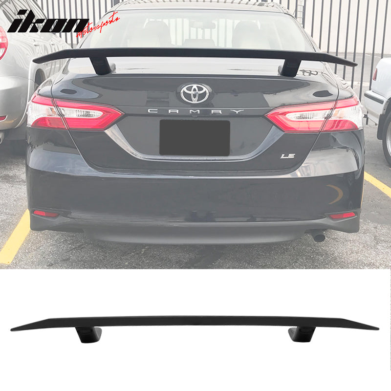 2016-2021 Honda Civic SI Coupe Style Matte Black Rear Spoiler Wing ABS