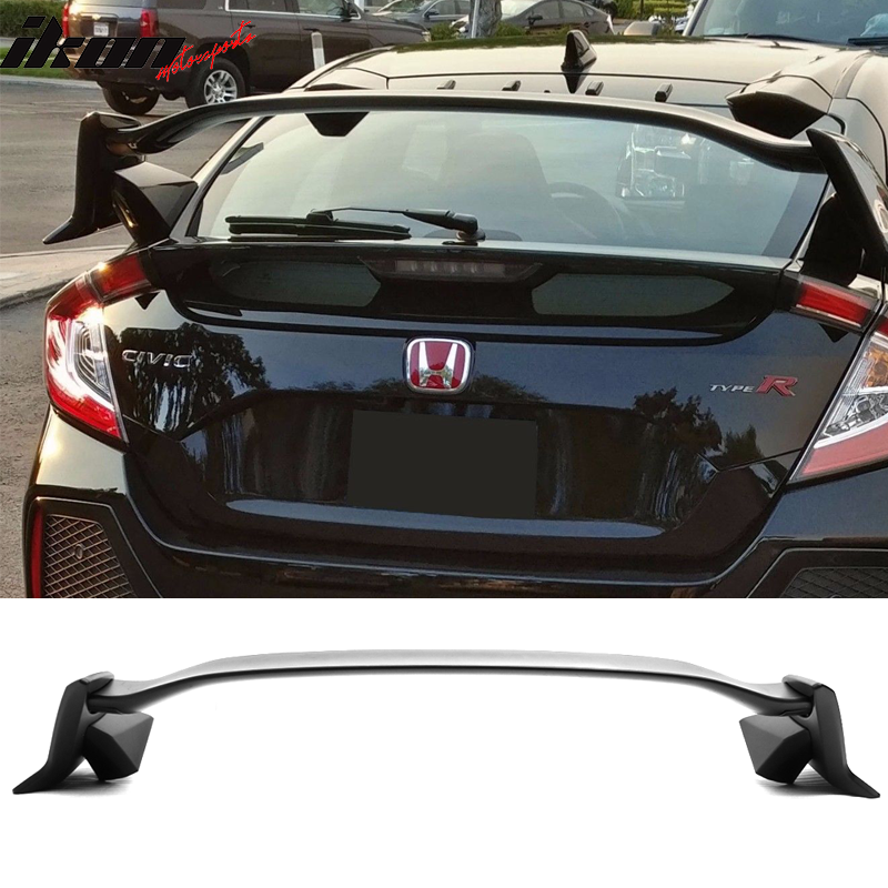 Rear Spoiler Wing for Honda Civic 10th Gen FK7 Type R 2017-2021 Unpainted ABS