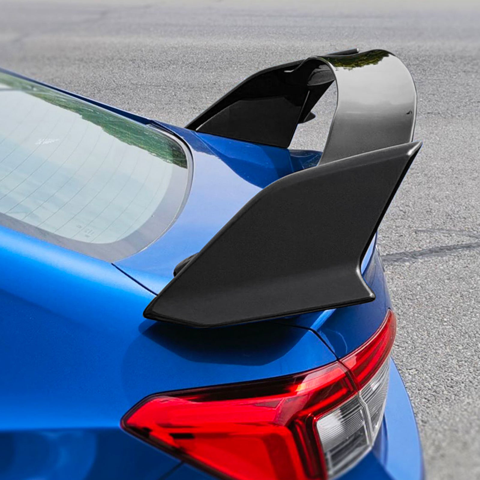 Fits 22-25 Honda Civic 4DR Sedan Type R Style ABS Trunk Spoiler Wing