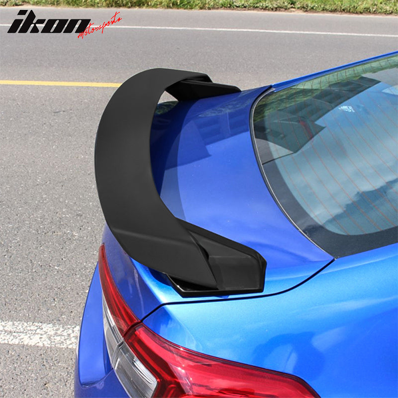 Fits 22-25 Honda Civic Sedan HPD V2 Style Rear Trunk Spoiler Wing