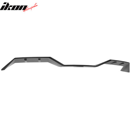 Fits 22-25 Honda Civic Sedan 4-Door Seagull Style Matte Black ABS Trunk Spoiler