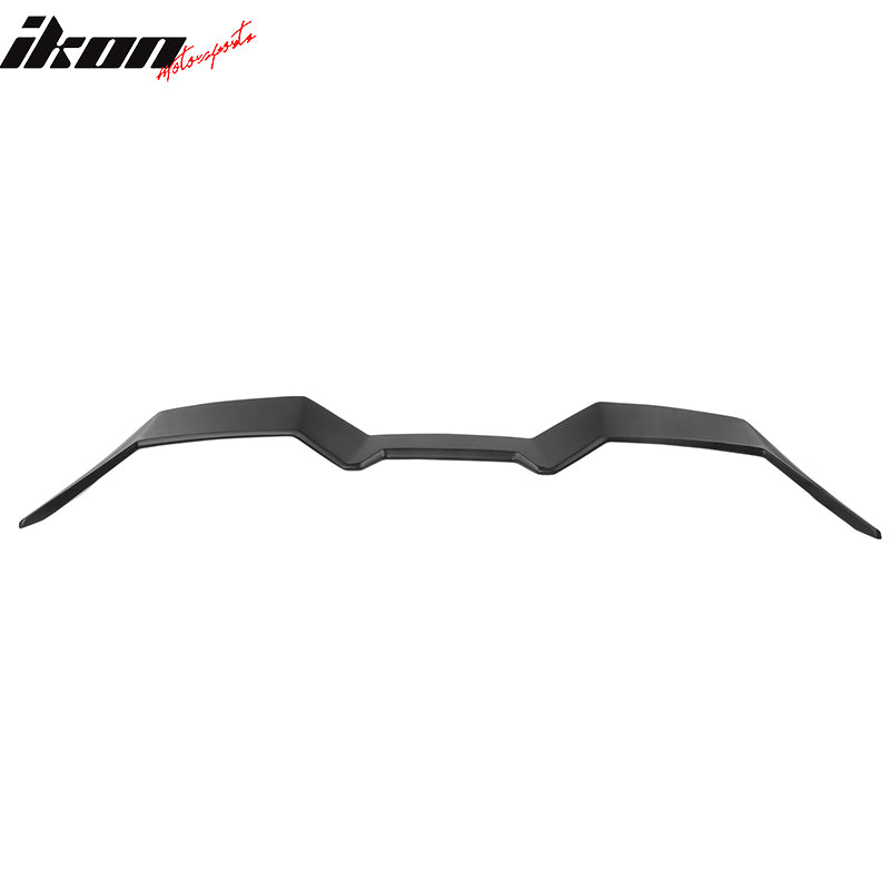 Fits 22-25 Honda Civic Sedan 4-Door Seagull Style Matte Black ABS Trunk Spoiler