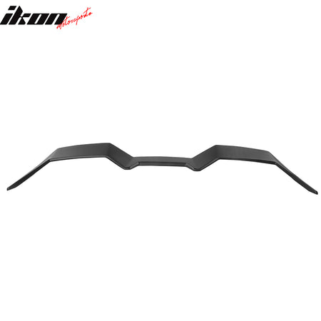 Fits 22-25 Honda Civic Sedan 4-Door Seagull Style Matte Black ABS Trunk Spoiler