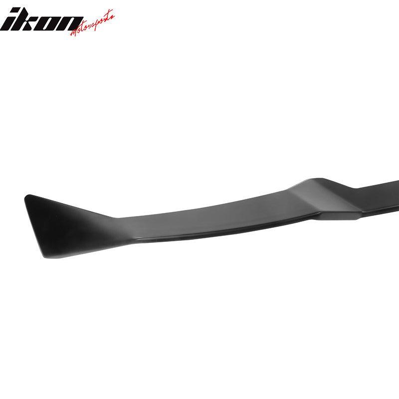 Fits 22-25 Honda Civic Sedan 4-Door Seagull Style Matte Black ABS Trunk Spoiler