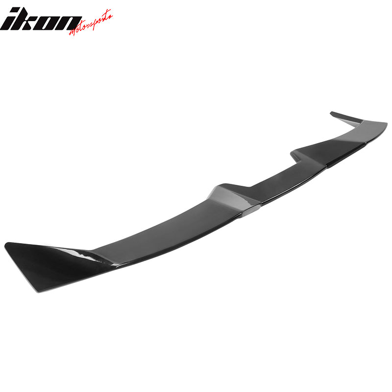 Fits 22-25 Honda Civic Sedan 4-Door Seagull Style Gloss Black ABS Trunk Spoiler