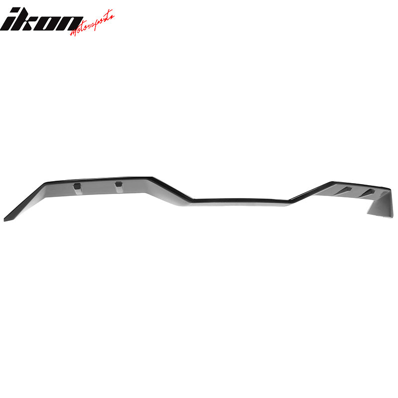 Fits 22-25 Honda Civic Sedan 4-Door Seagull Style Gloss Black ABS Trunk Spoiler