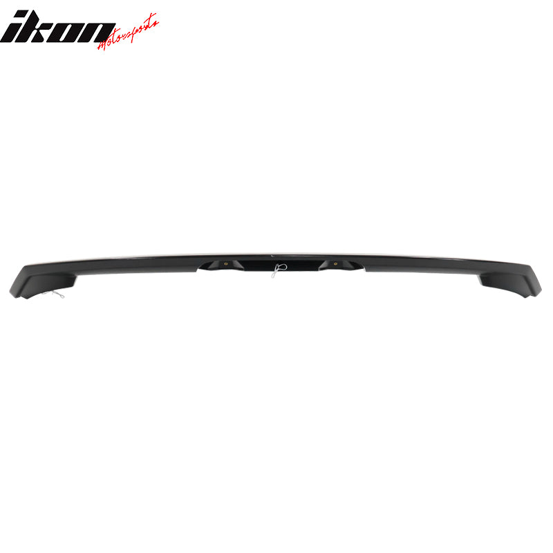 Fits 22-25 Honda Civic 4-Door Sedan MD Style Trunk Spoiler W/LED Brake Light ABS