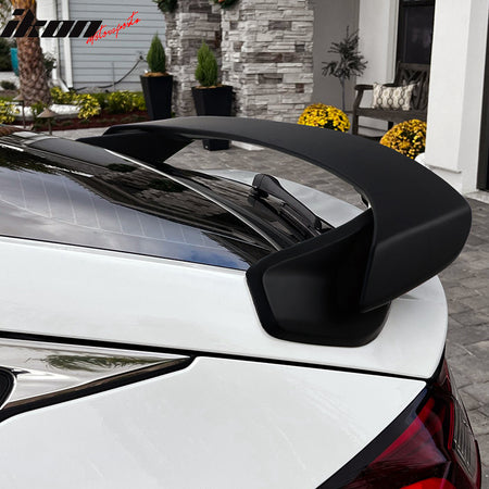 Fits 22-24 Honda Civic Hatchback HPD Style Rear Trunk Spoiler Wing