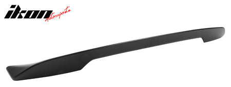 Fits 22-25 Honda Civic Hatchback Mugen Style Rear Trunk Spoiler ABS