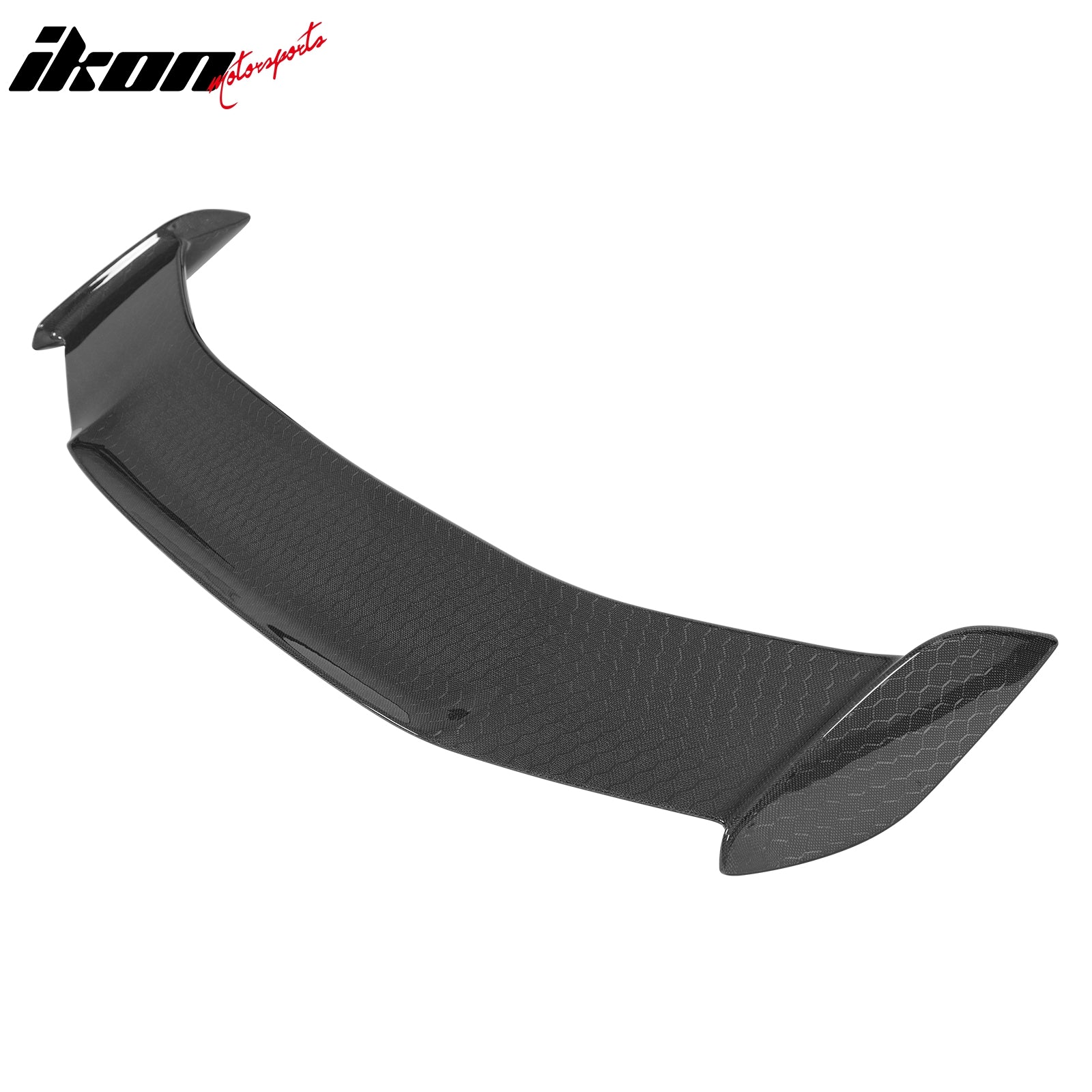 Fits 23-24 Honda Civic Type R Trunk Spoiler OE Style Honeycomb Carbon Fiber Wing