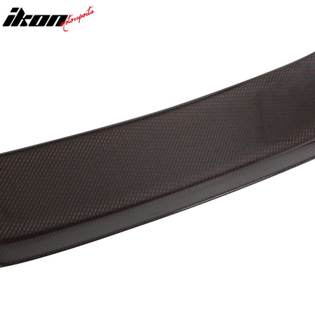 Fits 23-24 Honda Civic Type R Trunk Spoiler OE Style Red Carbon Fiber Rear Wing