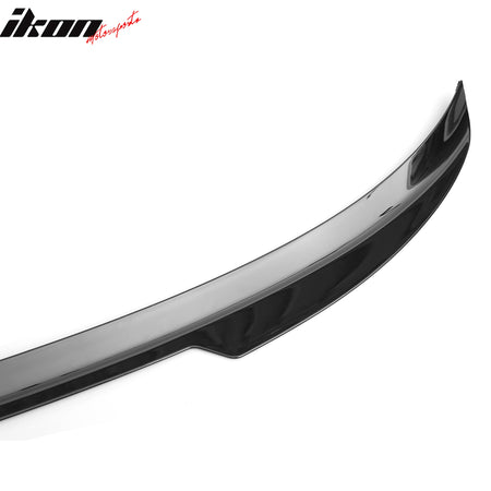 Fits 22-26 Honda Civic FL Type R Hatchback V Style Trunk Spoiler Gloss Black ABS