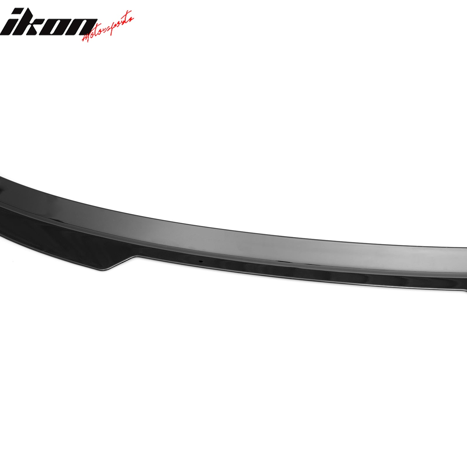 Fits 22-26 Honda Civic FL Type R Hatchback V Style Trunk Spoiler Gloss Black ABS