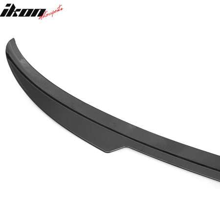 Fits 22-26 Honda Civic FL Type R Hatchback V Style Trunk Spoiler Gloss Black ABS
