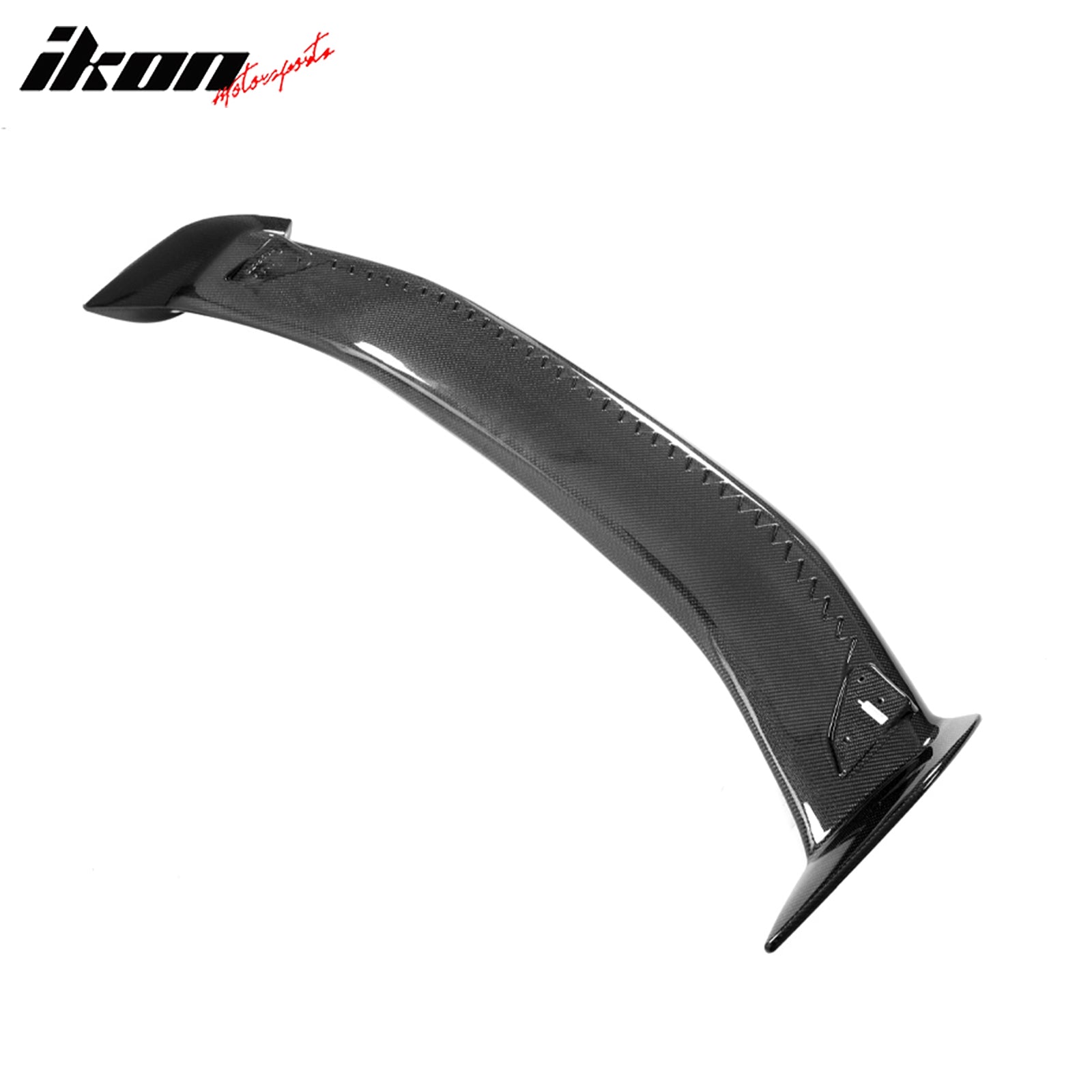 Fits 23-25 Honda Civic Type R Trunk Spoiler Carbon Fiber Highkick Rear Boot Wing