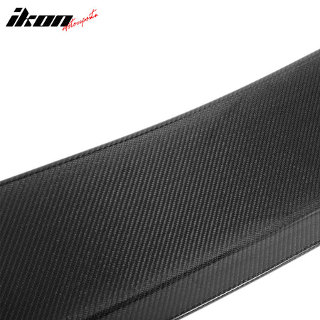 Fits 23-25 Honda Civic Type R Trunk Spoiler Carbon Fiber Highkick Rear Boot Wing