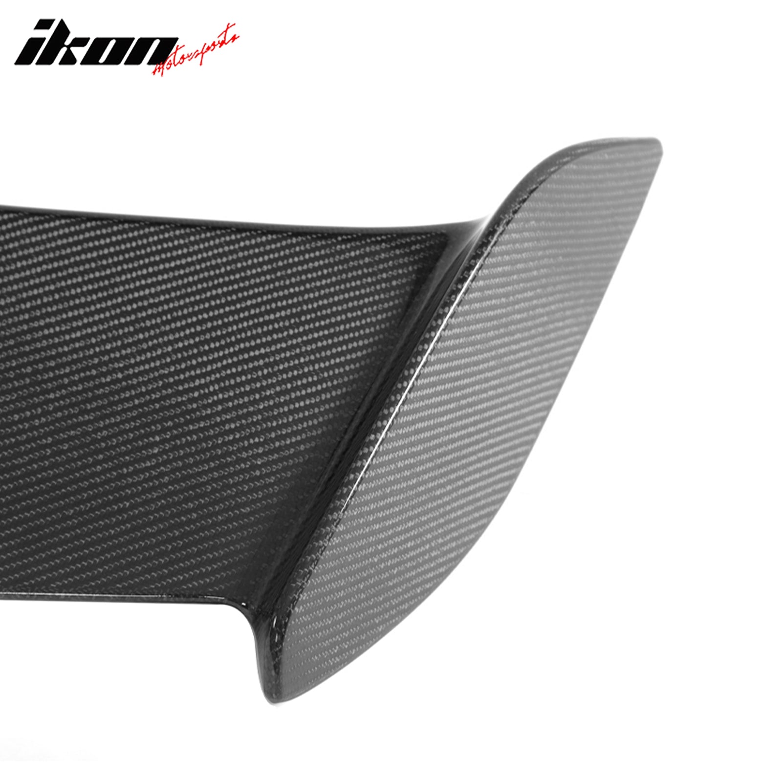 Fits 23-25 Honda Civic Type R Trunk Spoiler Carbon Fiber Highkick Rear Boot Wing