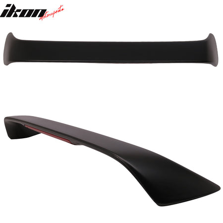 Fits 96-00 Honda Civic Coupe 2Dr EM Type R Rear Trunk Spoiler Wing 3rd Brake LED