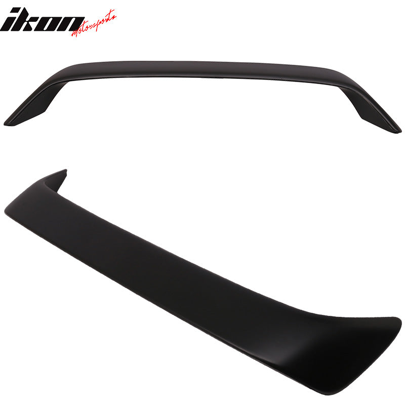 Fits 96-00 Honda Civic Coupe 2Dr EM Type R Rear Trunk Spoiler Wing 3rd Brake LED