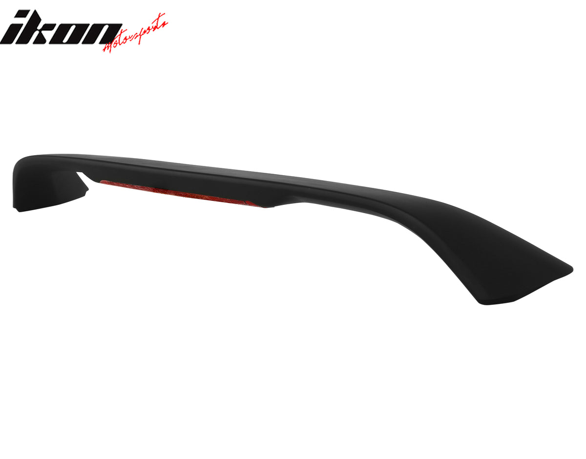 For 96-00 Honda Civic Coupe Rear Trunk Spoiler Wing ABS w/ LED Light