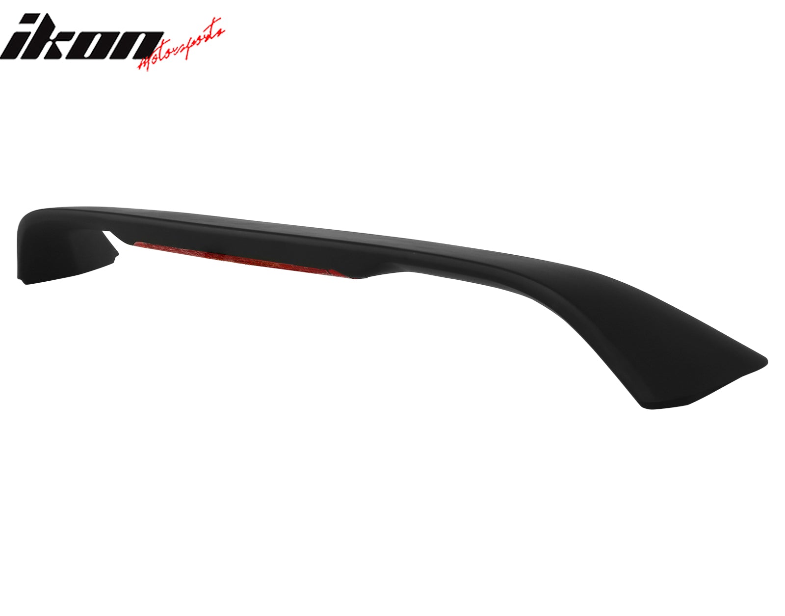 For 96-00 Honda Civic Coupe Rear Trunk Spoiler Wing ABS w/ LED Light