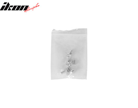 For 96-00 Honda Civic Coupe Rear Trunk Spoiler Wing ABS w/ LED Light