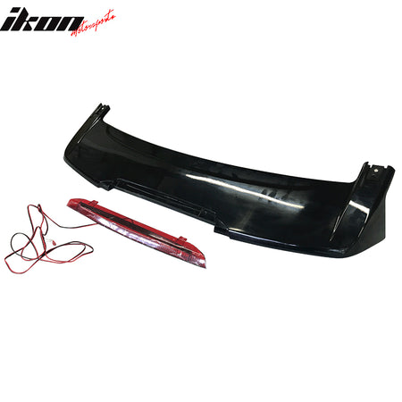 Fits 07-11 Honda CRV OE Factory Style Roof Spoiler Painted #B92P Nighthawk Black