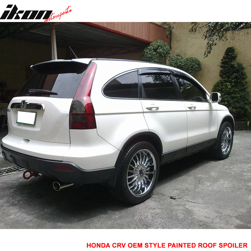 Compatible With 2007-2011 Honda CRV Factory Style Trunk Spoiler - ABS –  Ikon Motorsports